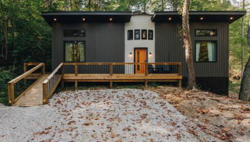 8 Min to Zip Lines Unique Stay King Bed - Foto 2