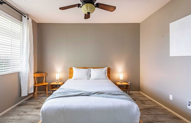 Luxe Indio Stay w/ Pool, Tiki Bar & Fire Pit Near Coachella Longfellow - Foto 21