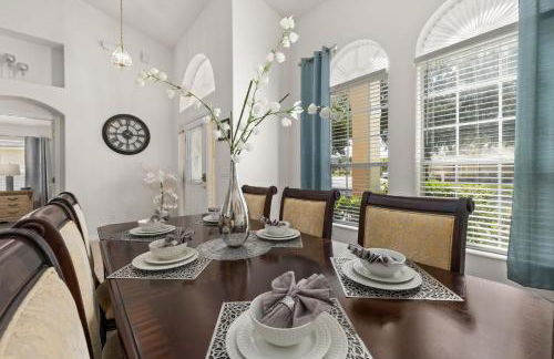 #196-Fantastic 6 bed villa with own private pool and spa with no rear neighbors - Foto 48