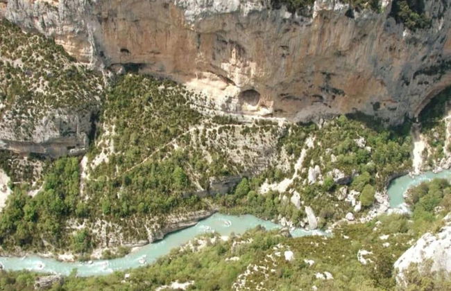 Studio in Greoux-les-bains Near Lakes - Foto 33