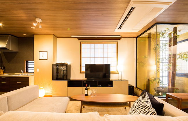 KONJAKUSO Osaka Dotonbori "YORIAI" Penthouse Stay - Foto 20