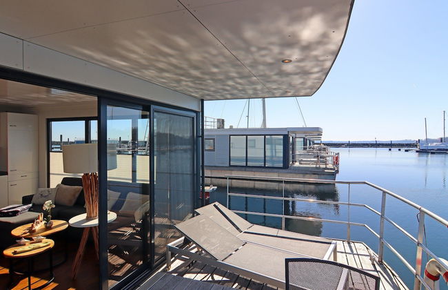 Hausboot in Boltenhagen - Photo 25