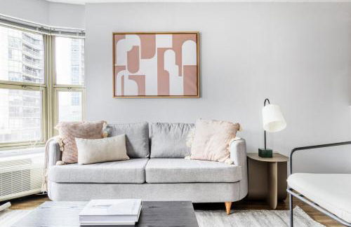 Gold Coast 1BR w Gym Lounge 1 block from L CHI-543 - Foto 2