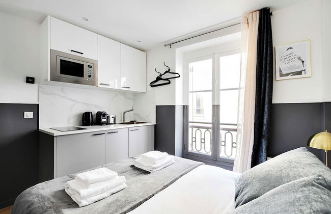 Modern Studio for 2P With A/C - Near Montmartre - Foto 4