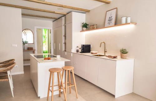 MOSCATELL - Terraza privada con encanto Mediterráneo - Foto 1