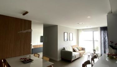 Apartamento moderno com 2 quartos, a 800m da praia Jurerê Internacional - Foto 1
