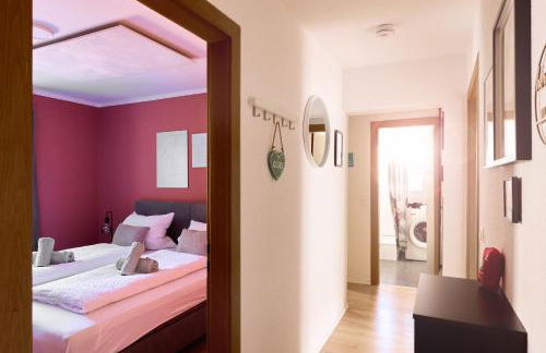 Praktisch&Zentral für Gruppen und Firmen-3 Schlafzimmer- 6 Personen-Parkplatz-Balkon-Stadtmitte-schnelles WLAN - Foto 21