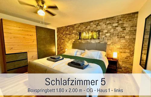 Großes Ferienhaus für 12 -17 Personen mit Whirlpool - Spielzimmer und Garten - Photo 21