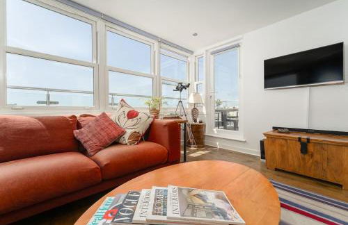SeaBrighton Penthouse with private sea view roof terraces - Foto 24