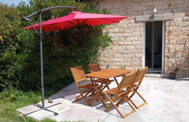 Cottage cosy en pierres à 25 mn de la côte de Granit rose - Foto 13