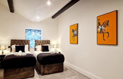 The Hamilton luxury holiday let's- Holly Barn - Foto 17