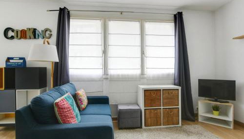 Quiet studio between train stations and the Opera. - Foto 5