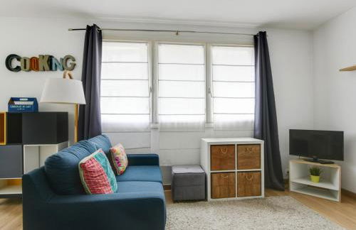 Quiet studio between train stations and the Opera. - Foto 5