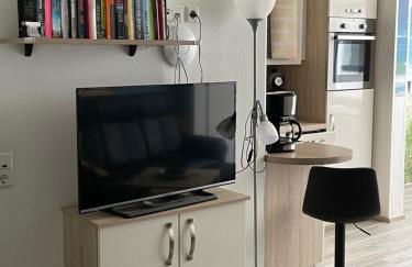 Ferienwohnungen Norderney Haus Julianne Wohnung Austernfischer Familie Poppinga - Foto 8