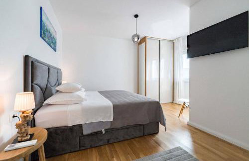 MY DALMATIA - Luxury villa Tala with amazing sea view, private heated pool and sauna - Photo 22