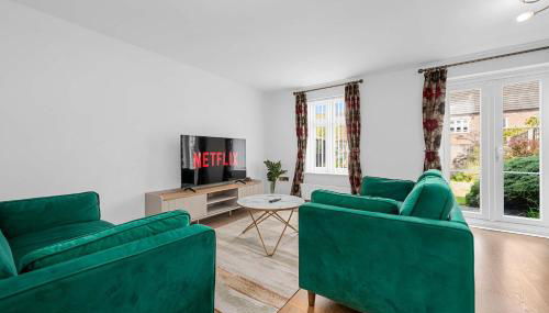 City Superhost 3-Bed House with Garden Free Parking - Foto 2