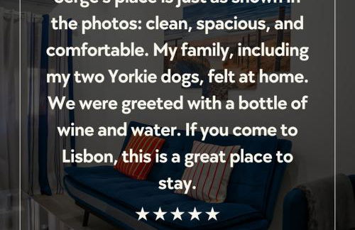 Just4uApartment - Near Lisbon & Beach - With AC - Foto 16