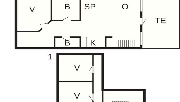 6 Person Holiday Home in Brovst - Foto 2