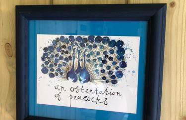 The Peacock Shepherds Hut at Hafoty Boeth - Photo 54