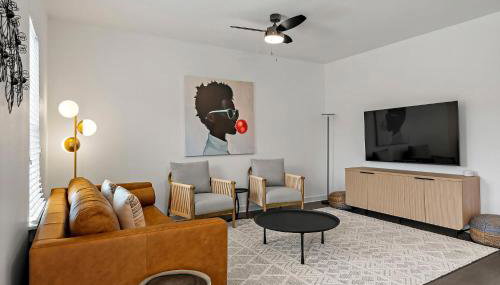 South Lamar Stay - Pickleball, Sauna & Cold Plunge - Foto 4