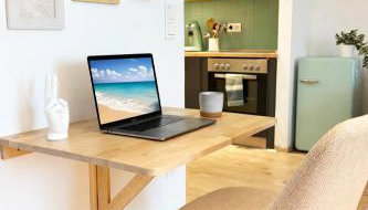 Modernes Zentrales Designer Apartment I Perfekt für Arbeiten & Familien - Foto 3