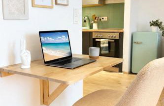 Modernes Zentrales Designer Apartment I Perfekt für Arbeiten & Familien - Foto 3