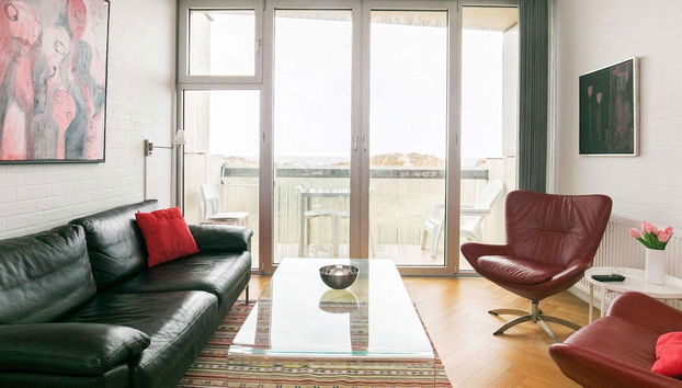 Apartment on a Holiday Park in Blokhus - Foto 5, Zona de estar