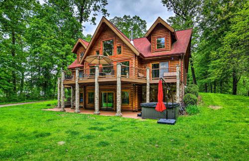 Classy Home w/ Hot Tub: 2 Mi to Lake Access! - Photo 40