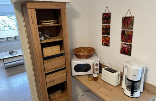 Ferienwohnung am Wald mit Garten & Hot-Tub & Alpakas - Foto 24