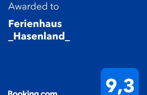 Ferienhaus _Hasenland_ - Photo 32