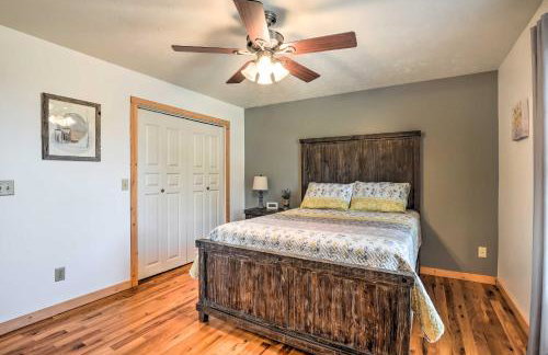 Quiet and Cozy Omaha Cabin about 20 Mi to Branson! - Foto 12