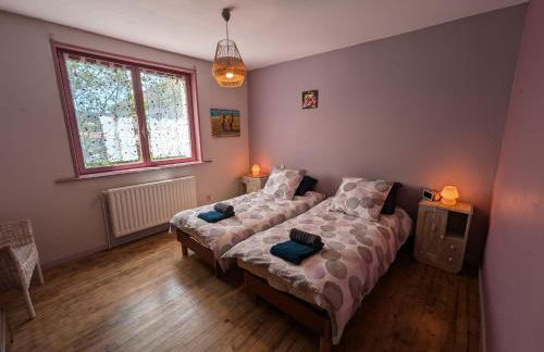 Grande maison proche des Vosges, idéale cyclisme et randonnée, animaux admis, vélos à dispo - FR-1-583-298 - Foto 12