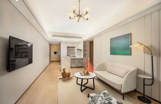 Suzhou Huamao Gusuli Service Apartment - Foto 8