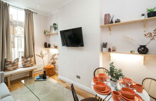 Charming 1-bed Apartment in London - Foto 1