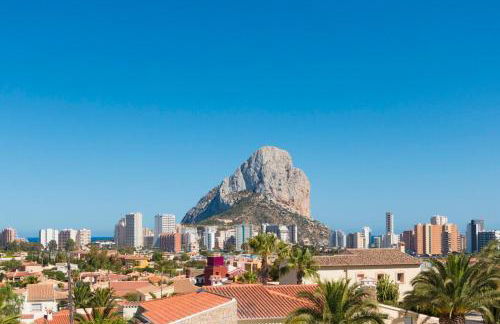 Villa Chris, best area of Calpe - by Holiday Rentals Villamar - Foto 66