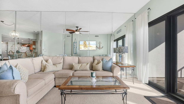 Palms 915- Premier Beachfront Condo - Foto 5, Habitación