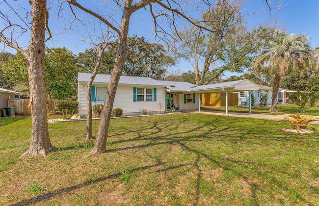 Fort Walton Coastal Retreat w/ Yard: Walk to Beach - Foto 17