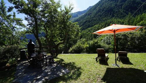 Chalet Il Pruno del Rosa - Foto 5, Garden, Garden view