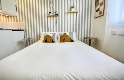 Small studio Parking - Metro B - Lyon Sud Hospital - Foto 15