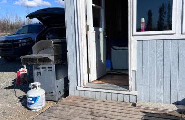 Bass Farm Lake View Loft Cabin - Foto 12