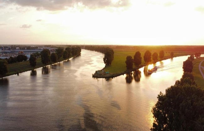 Holiday Home in Mook With Garden - Photo 40