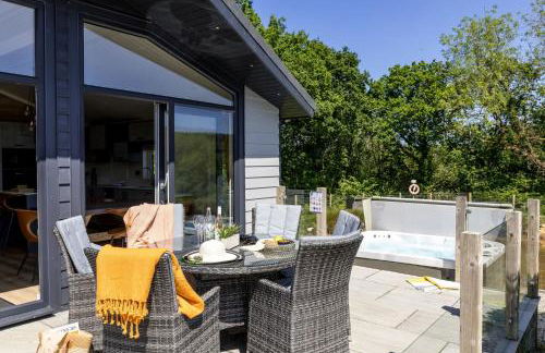 Saffron Lodge, 24 Roadford Lake Lodges - Foto 25