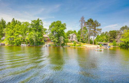 Lakefront Wisconsin Cabin Dock, Walk to Beach! - Foto 3