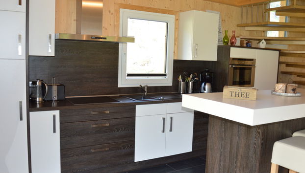 Sonneck mit Outdoor Sprudelbad 12P - Foto 5, Kitchen / Dining Room