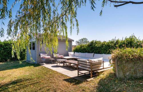 Magnifique longère du Perche avec vue panoramique et piscine pour 9 personnes - Foto 5