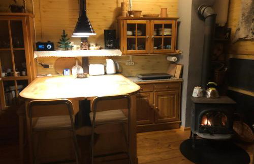 Domek Jakusówka Laliki Pochodzita w sercu Beskidów - Foto 9