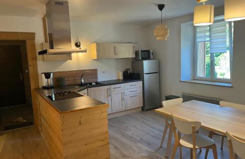 Loft 5 personnes type chalet avec jardin - Foto 12