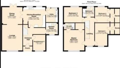 Detached luxury 5 bed house, lanscaped garden, fire pit, parking, can sleep families or workers - Foto 5