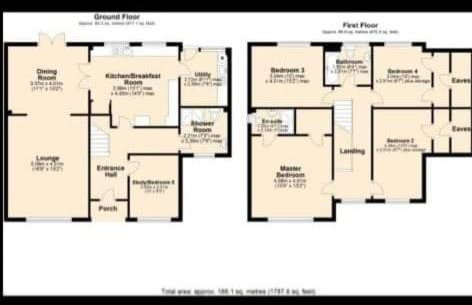 Detached luxury 5 bed house, lanscaped garden, fire pit, parking, can sleep families or workers - Foto 5