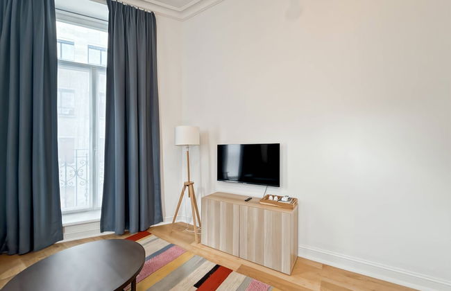 Self Check in Ixelles Apartment Retreat in the Heart of Brussels - Foto 5